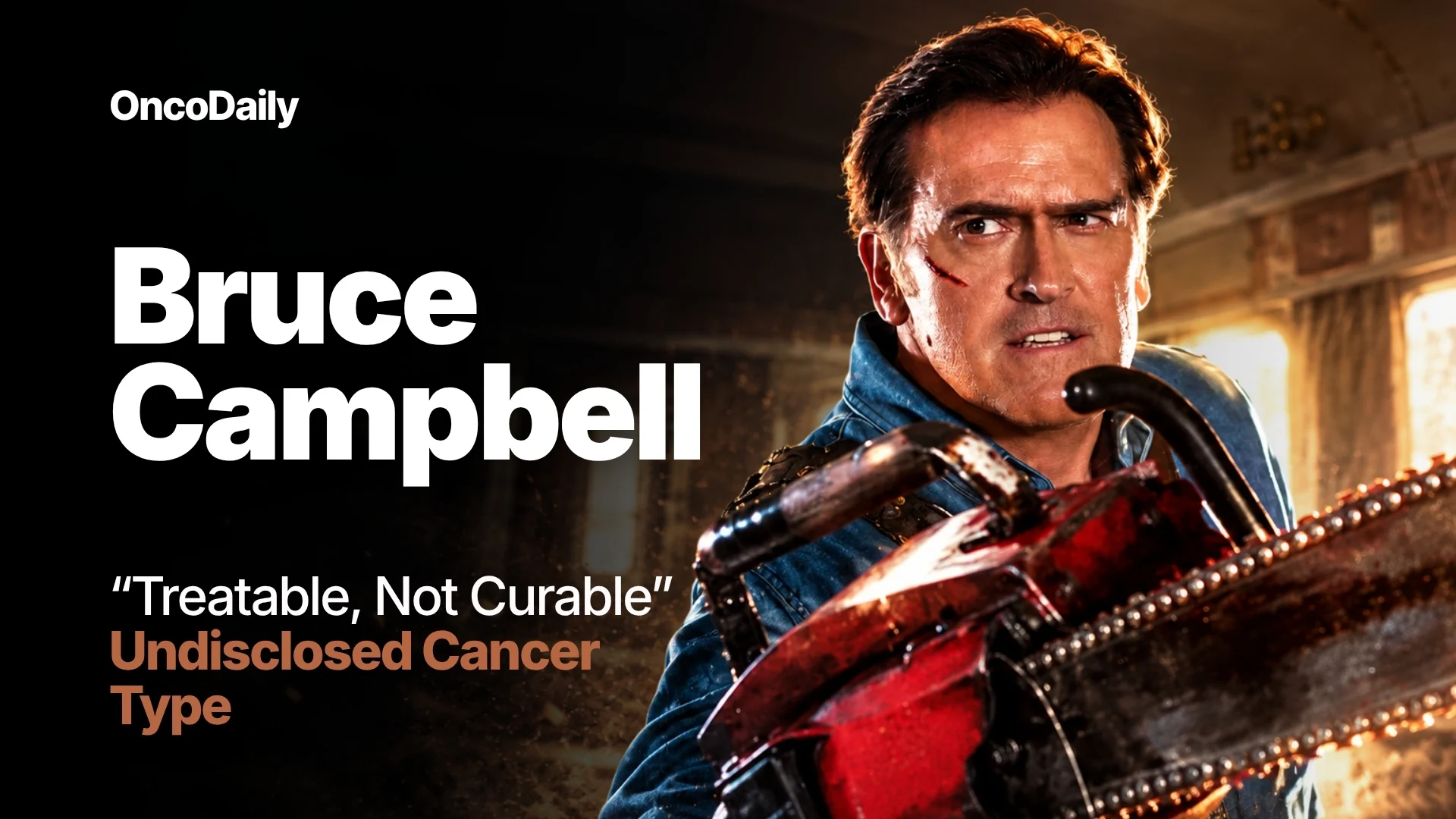 Bruce Campbell cancer
