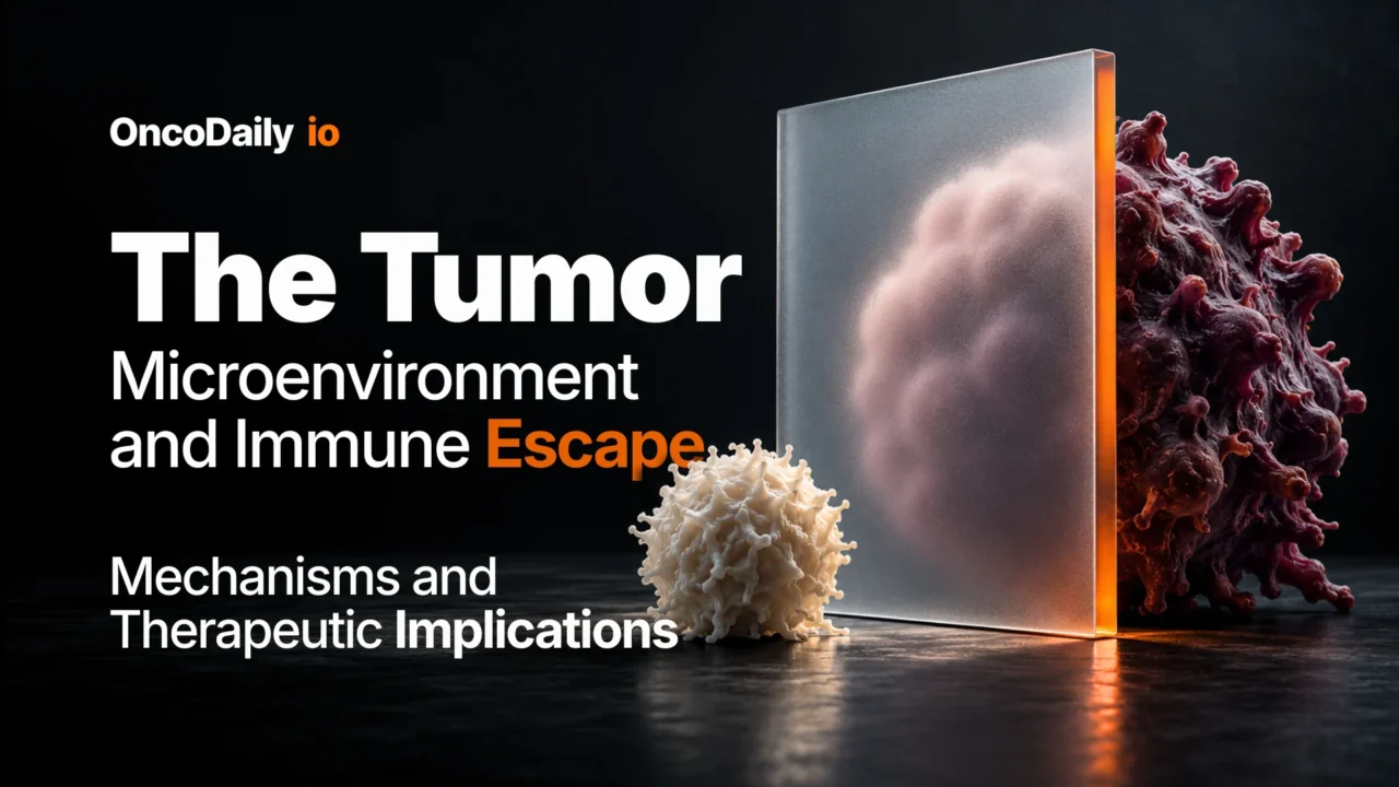 The Tumor Microenvironment and Immune Escape: Mechanisms and Therapeutic Implications