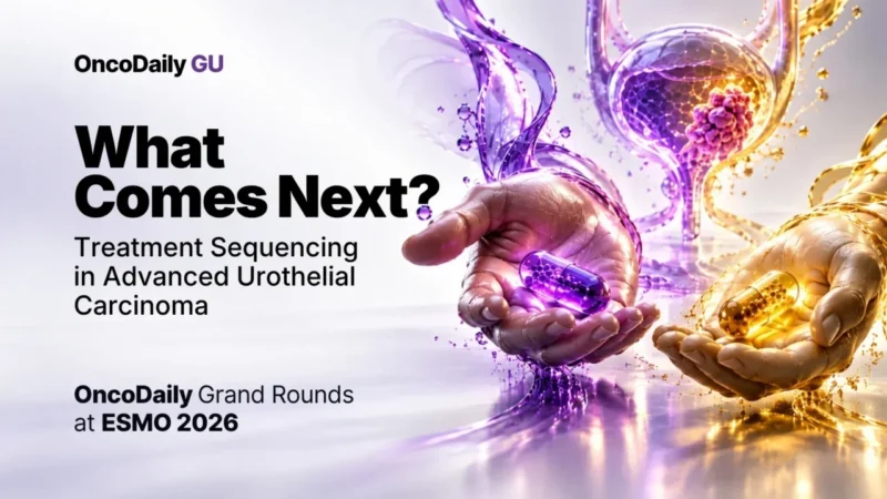 Shilpa Gupta: Exploring the Future of Adjuvant UTUC Treatment With Thomas Powles and Brian Rini