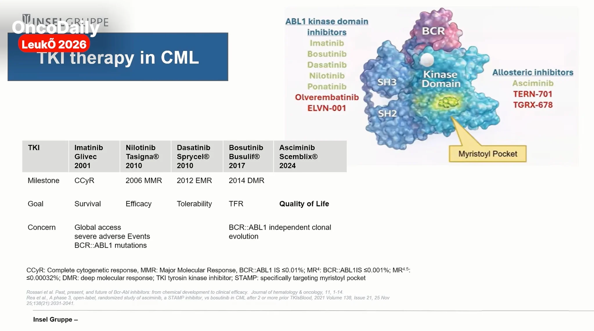 Natalia Baran at LeukO 2026: The Next Breakthrough in CML May Be Life Without Treatment 2 Natalia Baran