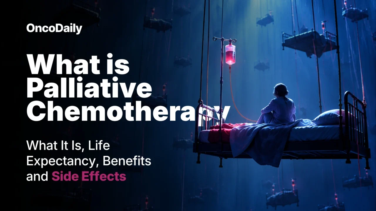 What is Palliative Chemotherapy: What It Is, Life Expectancy, Benefits, and Side Effects