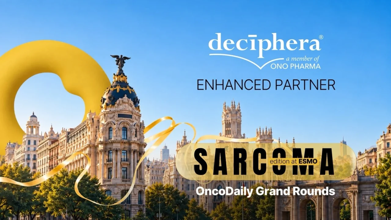Deciphera as Enhanced Partner of OncoDaily Grand Rounds at ESMO 2026: Sarcoma Editio