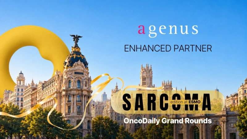 Agenus as Enhanced Partner of OncoDaily Grand Rounds at ESMO 2026: Sarcoma Edition