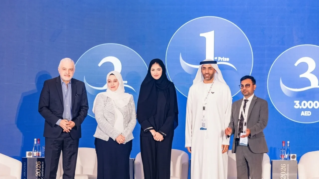 Yasma Esteitieh Receives the First Place Award for Best Abstract at the 7th Annual EOS Conference