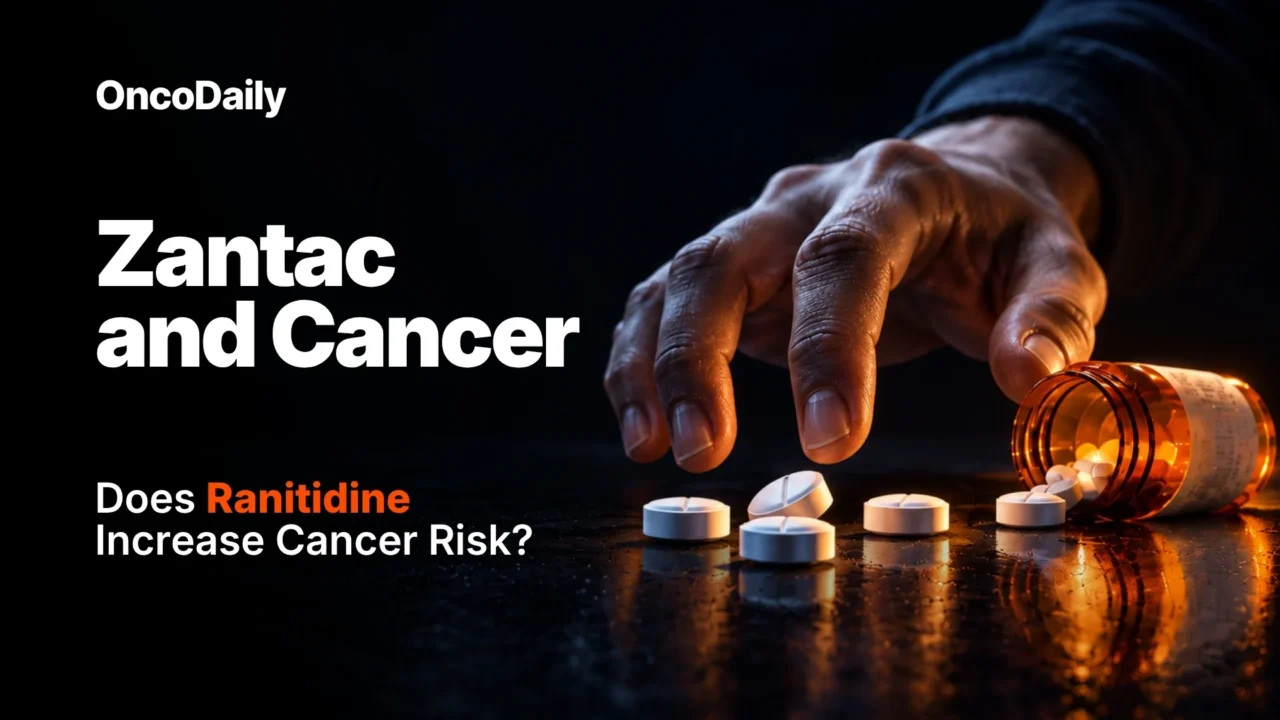 Zantac and Cancer: Does Ranitidine Increase Cancer Risk?