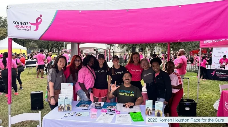 Natera and Susan G. Komen Partner to Support People Impacted by Breast Cancer