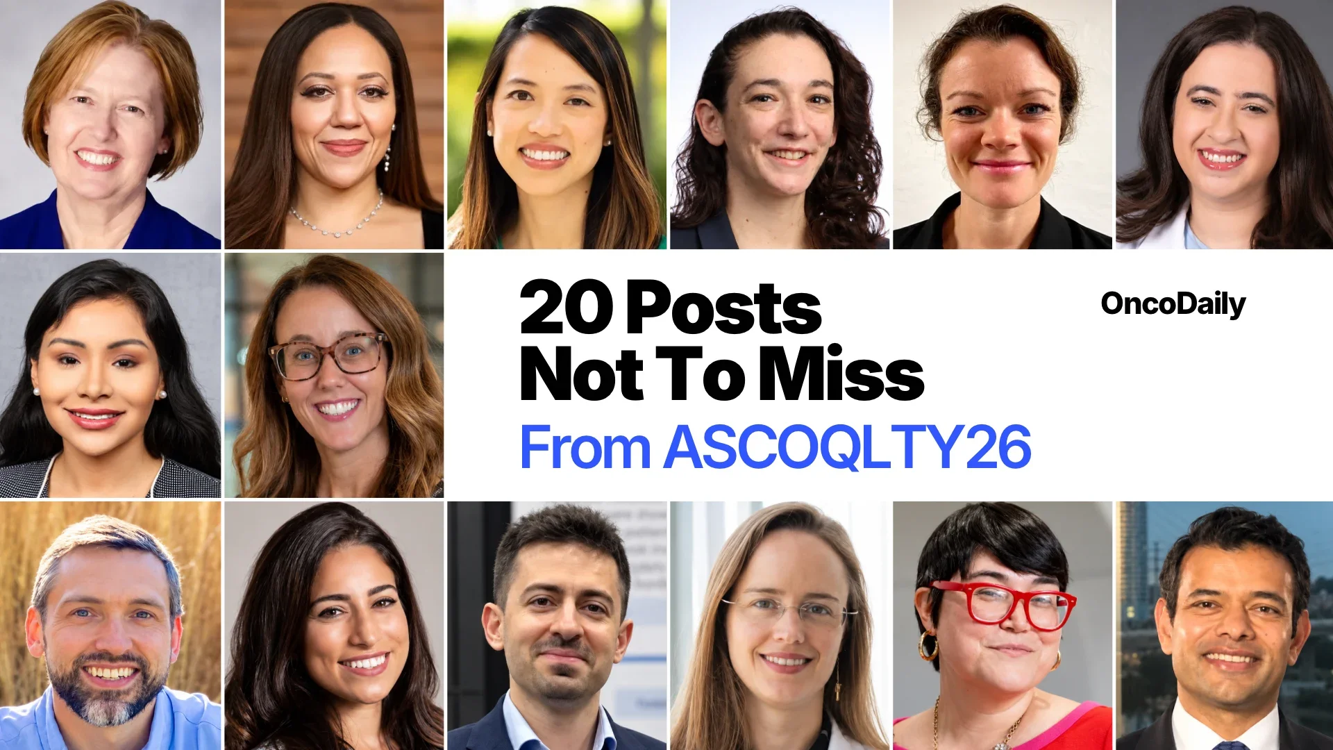 Artem Oganesyan: Disparities in Cancer Evaluation Highlighted at ASCO Quality 2026