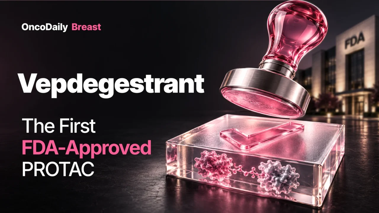 Vepdegestrant: The First FDA-Approved PROTAC Brings Targeted Protein Degradation Into Breast Cancer Care