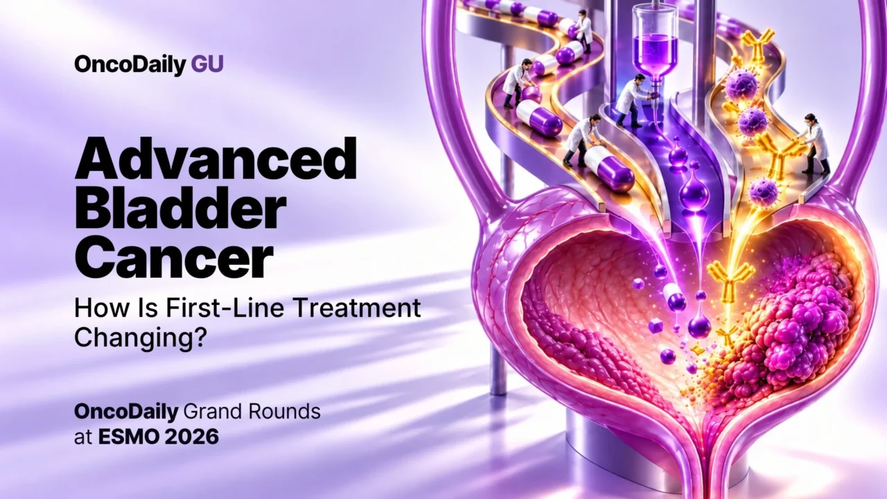 Advanced Bladder Cancer: How Is First-Line Treatment Changing?