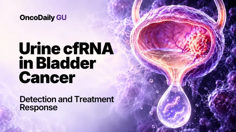 Urine cfRNA in Bladder Cancer: Detection and Treatment Response