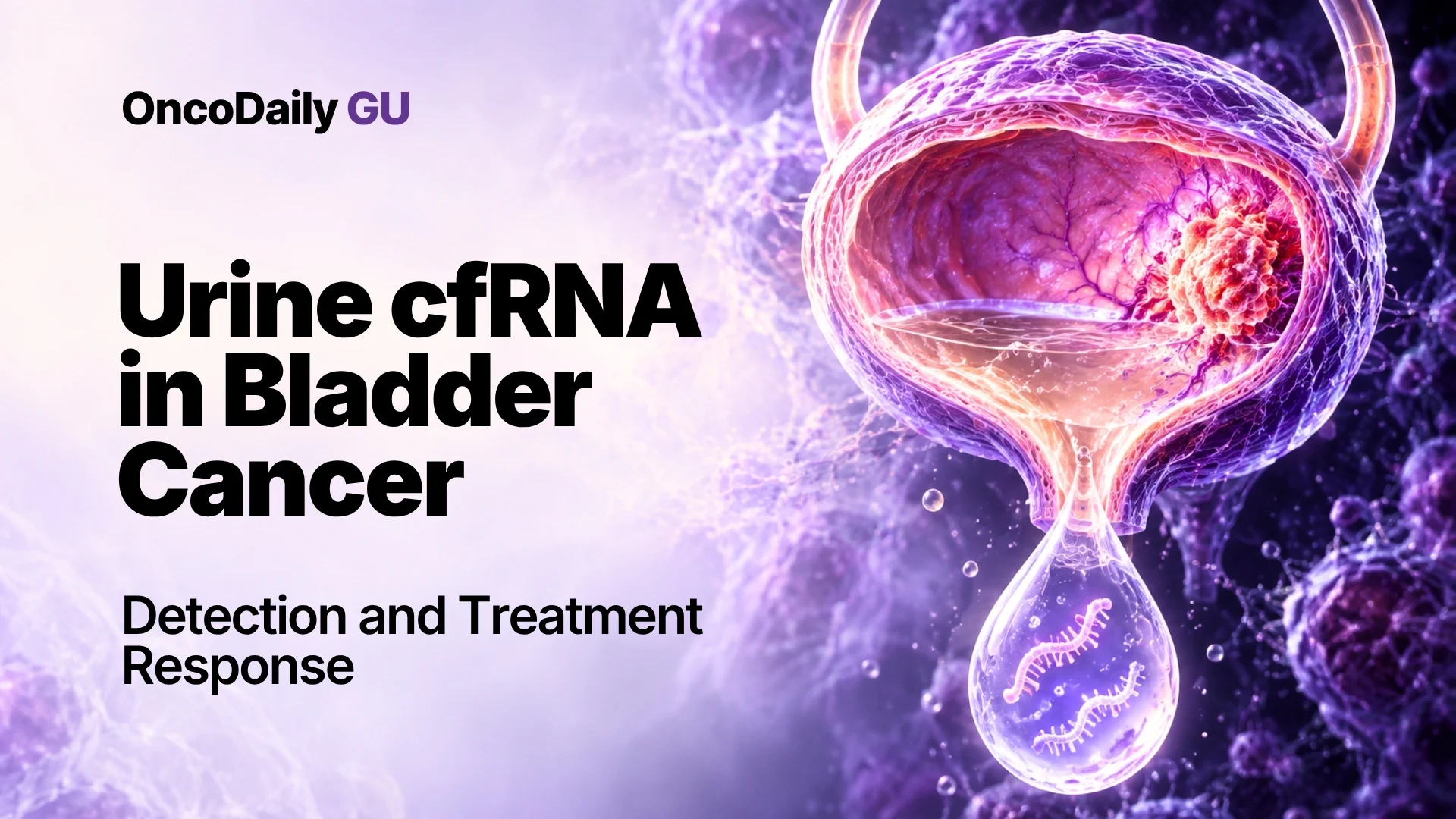 Urine cfRNA in Bladder Cancer: Detection and Treatment Response