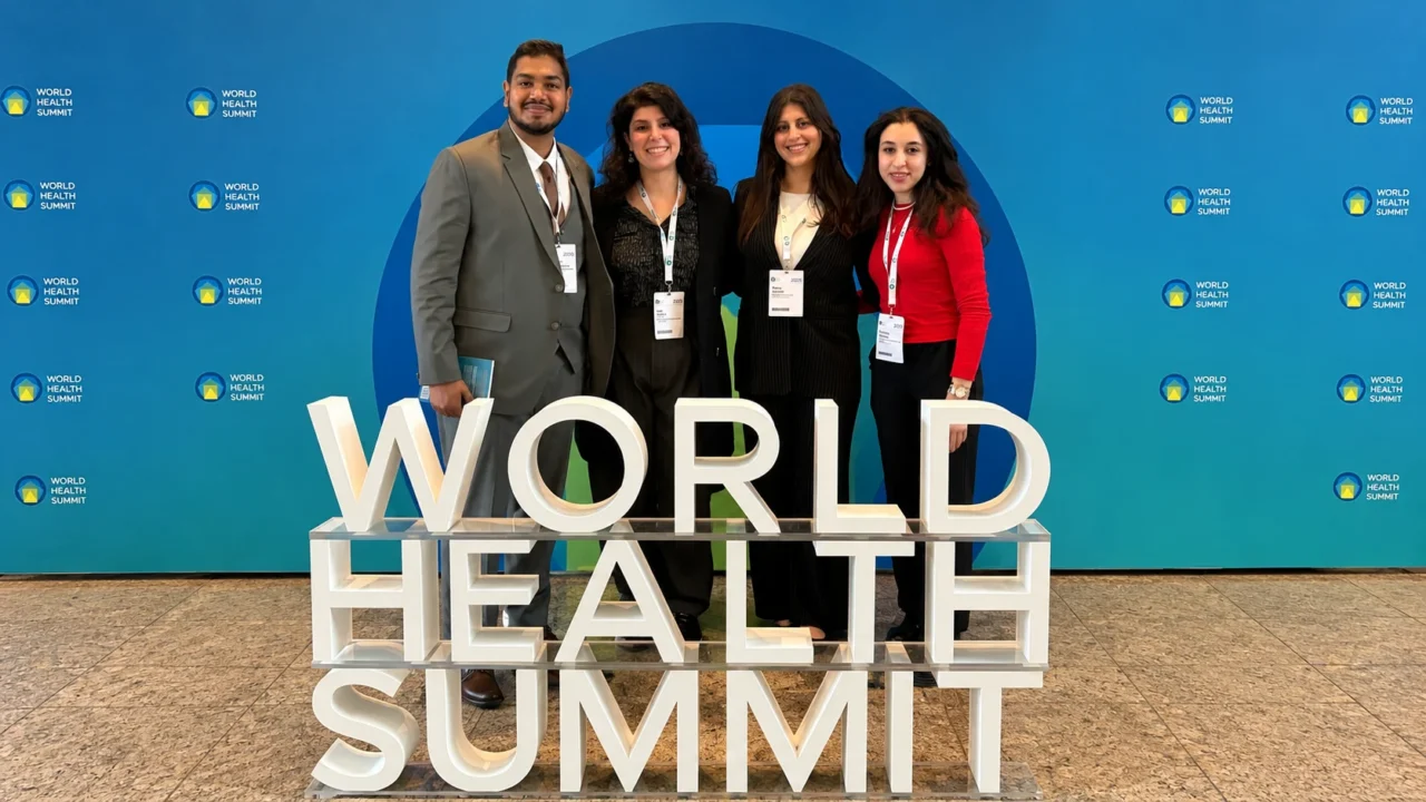 Reina Ibrahim: Women’s Health Perspectives From the World Health Summit
