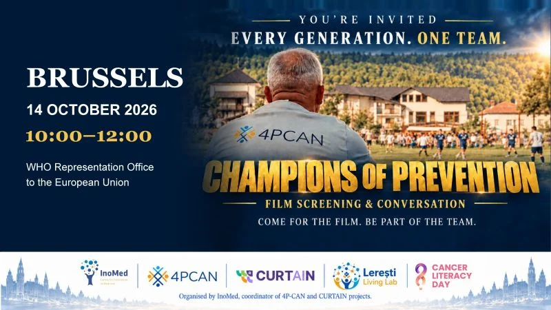 Lived Experience Advocacy Hub Event Opportunity: "Champions of Prevention" Film Screening & Cancer Literacy Day 2026