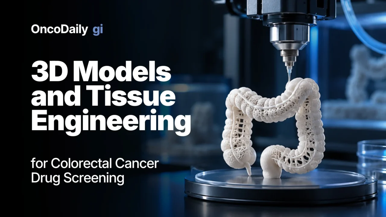 3D Models and Tissue Engineering for Colorectal Cancer Drug Screening