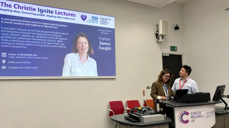 From Research Discoveries to Real-World Impact in Cancer Care - The Christie NHS Foundation Trust