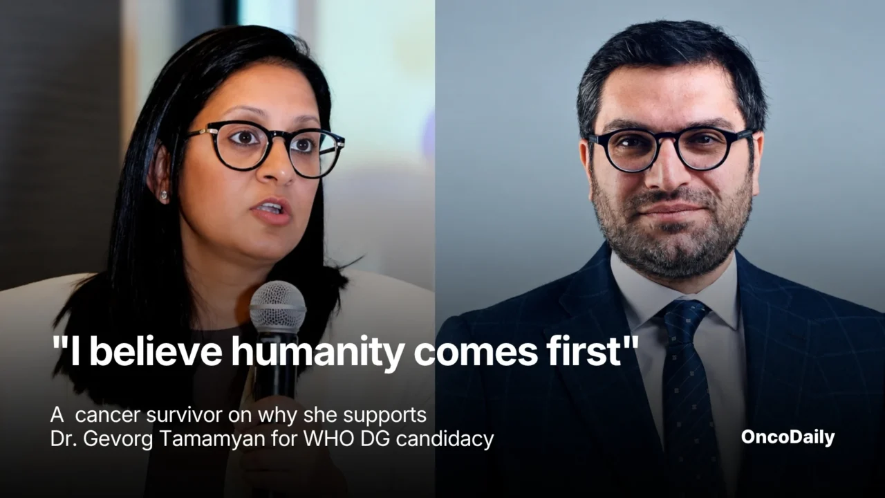 “I Believe Humanity Comes First” – A Cancer Survivor on Why She Supports Dr. Gevorg Tamamyan’s Candidacy for WHO DG