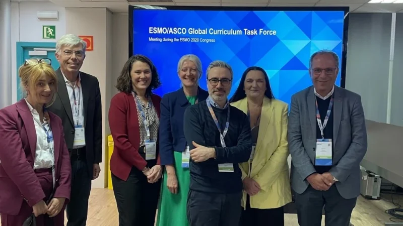 Mairead McNamara: Productive Meeting Advances Global Oncology Education at ESMO26