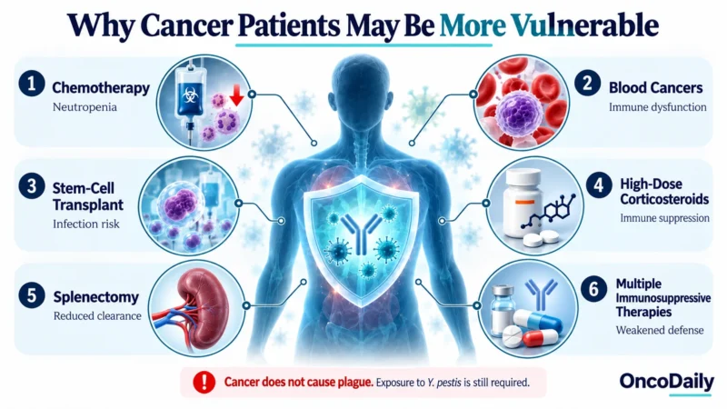 plague in cancer patients