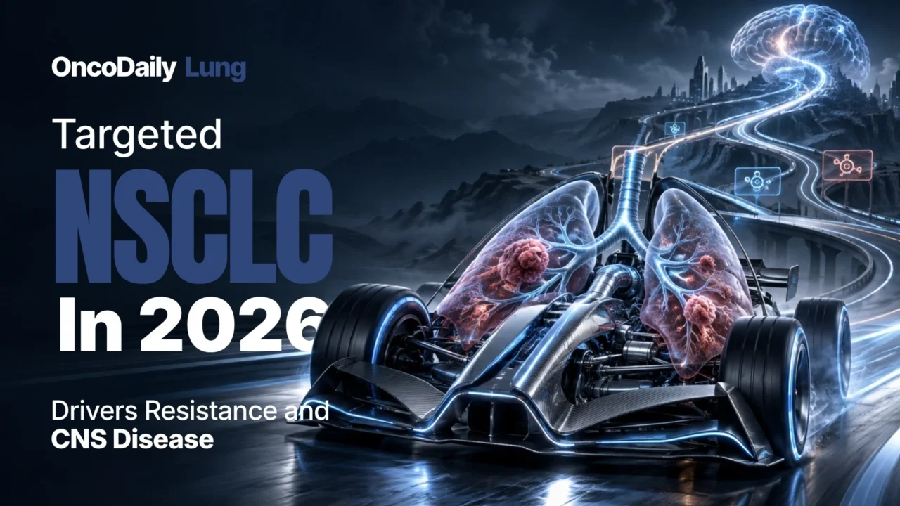 Oncogene-Driven NSCLC in 2026: Targeted Therapy Expands Across Mutations, Resistance and CNS Disease