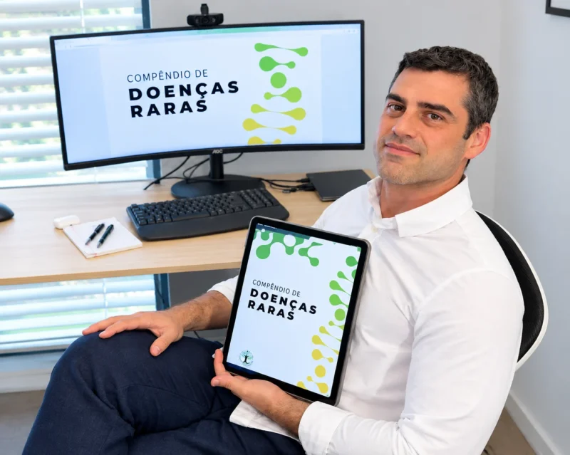 Thiago Favano Celebrates the Launch of the 3rd Edition of the Compendium of Rare Diseases