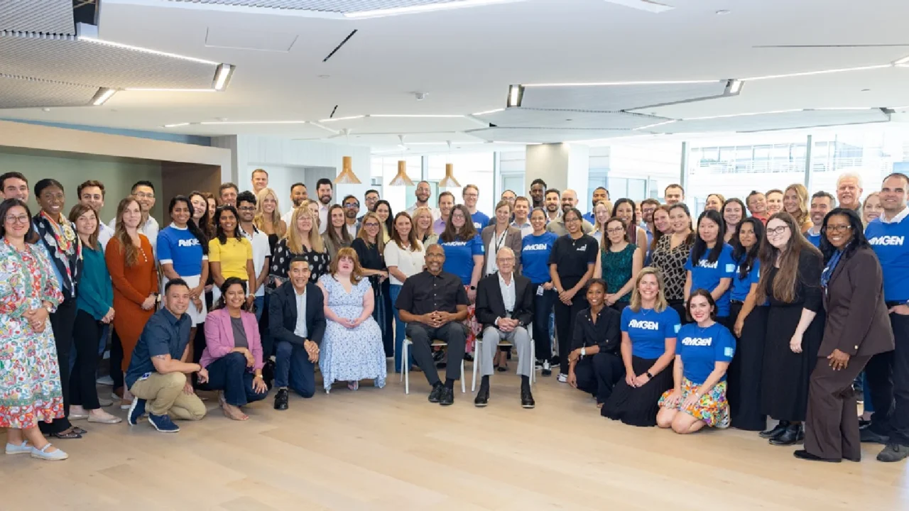 Kave Niksefat: This Year’s Amgen Mission Week Was a Powerful Reminder of Why We Do What We Do