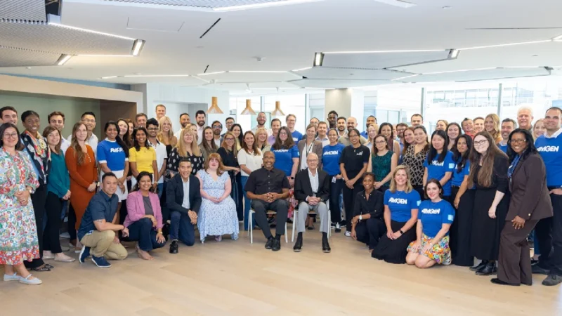 Kave Niksefat: This Year’s Amgen Mission Week Was a Powerful Reminder of Why We Do What We Do