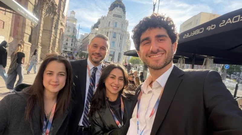 Semiramida Nina Markosyan: One of the Best Parts of ESMO26 Was Catching Up with Friends