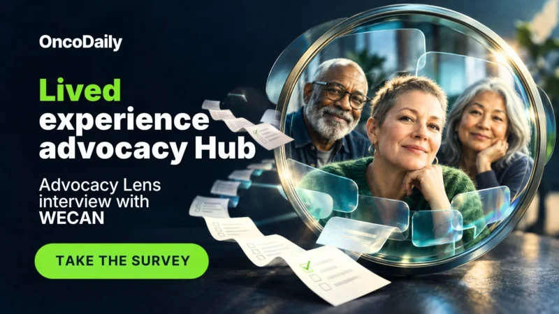 Lived Experience Advocacy Hub: Advocacy Lens Interview with WECAN and Why Patient Experience Data (PED) is Crucial and How You Can Help
