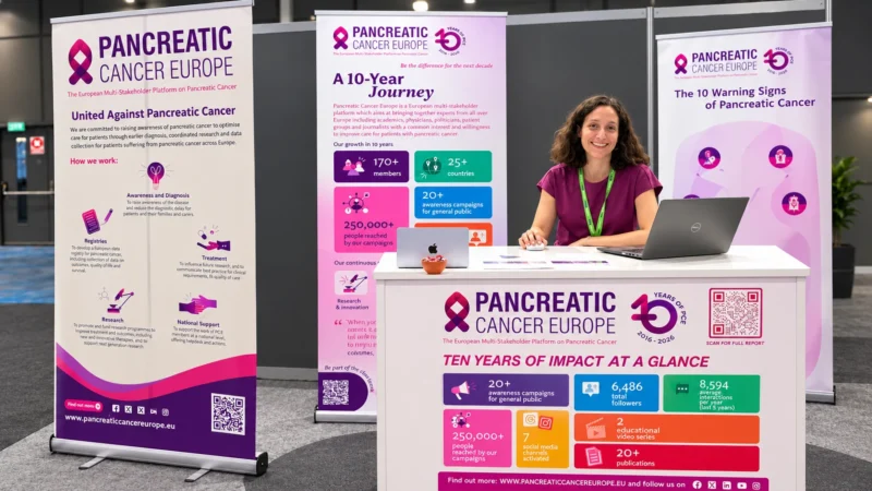 Are You Here at UEG Week 2026? – Pancreatic Cancer Europe
