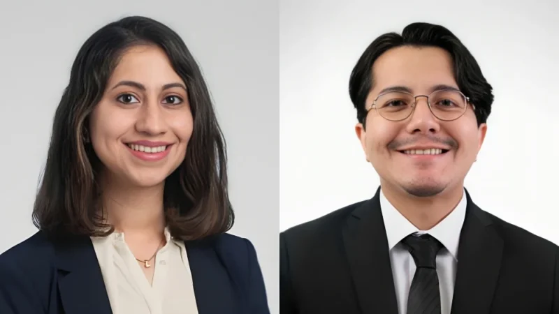 Agrima Mian and Heber Reyes Reflect on Patient Communication, Sharing Lessons Learned From Patients – ASCO