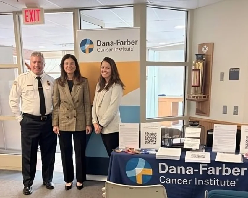 FIRESCREEN Study Enrolls Over 800 Firefighters in Cancer Screening Initiative - Dana-Farber Cancer Institute 2 FIRESCREEN Study Enrolls Over 800 Firefighters in Cancer Screening Initiative - Dana-Farber Cancer Institute