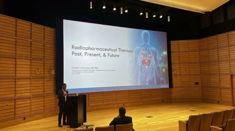 Heath Skinner: Freddy Escorcia to Share Research Insights on the Evolution of Radiopharmaceutical Therapy