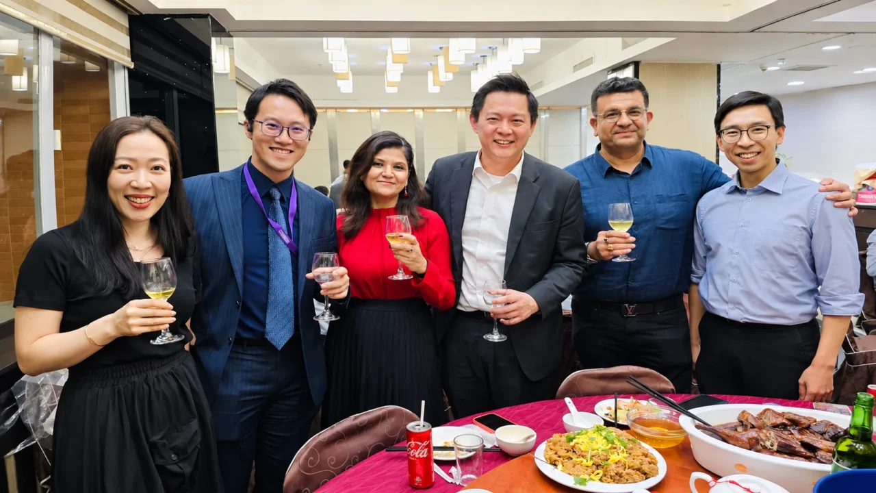 Shilpa Gupta Celebrates Jeremy Teoh’s Successful ARISTA Event Ahead of UroOncology Symposium
