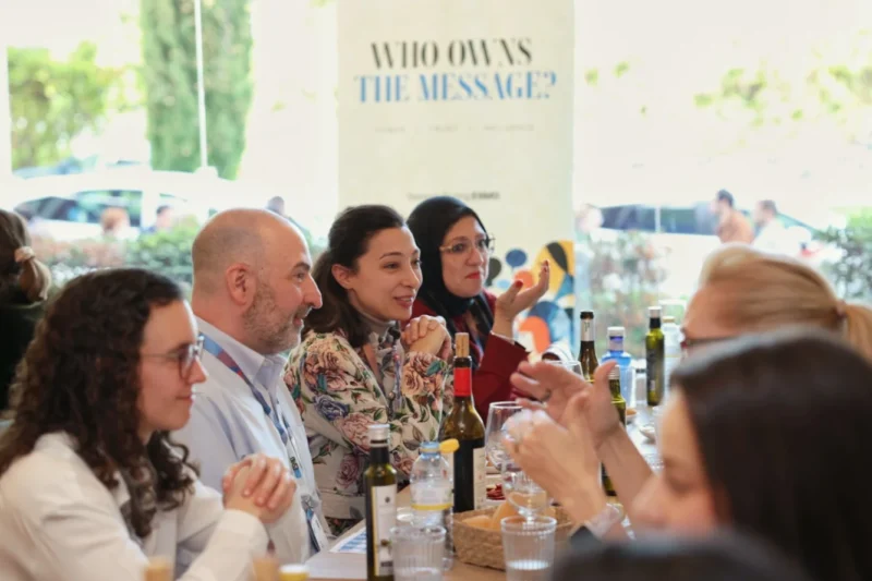 Who Owns the Message? Key Takeaways from OncoDaily’s Exclusive Brunch at ESMO 2026 2 brunch