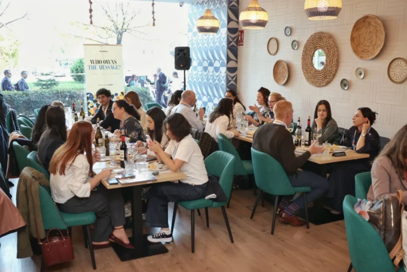 Who Owns the Message? Key Takeaways from OncoDaily’s Exclusive Brunch at ESMO 2026 5 brunch