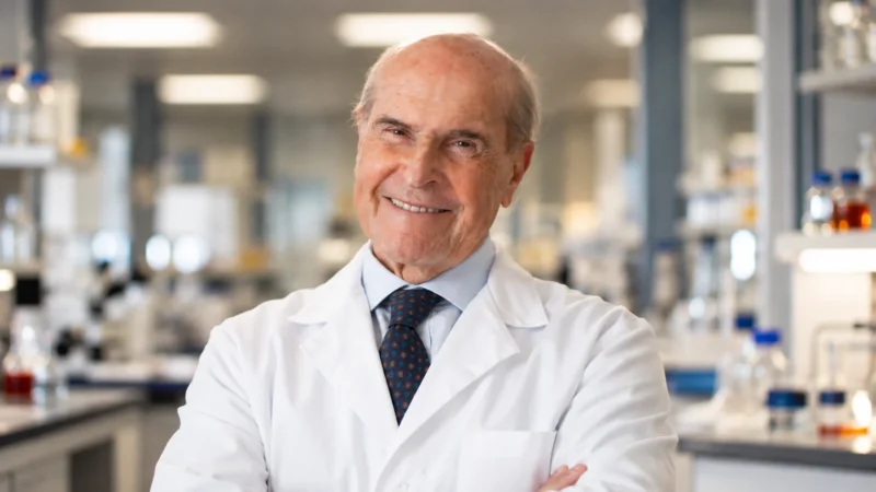 How to Become a UICC President 5 Umberto Veronesi