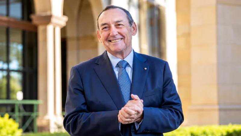 How to Become a UICC President 9 Jeff Dunn