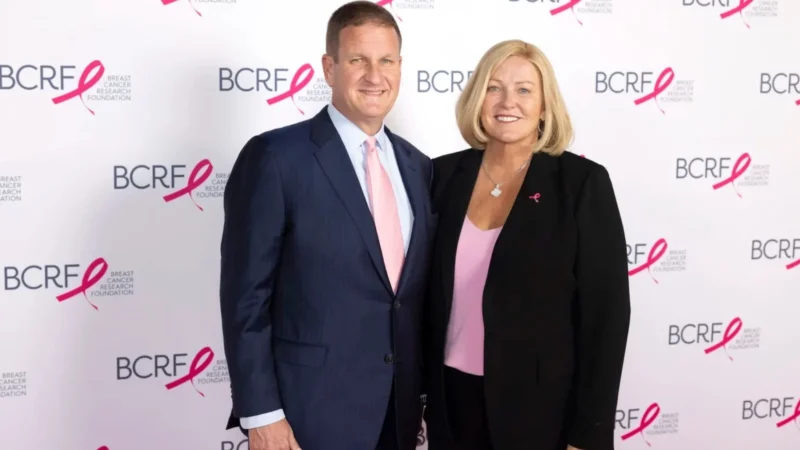Karen and Rob Hale Donate a Record-Breaking $50 Million to Breast Cancer Research – BCRF