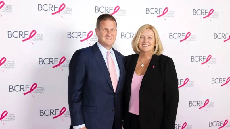 Janice Cowden Highlights $50 M Gift From Rob and Karen Hale to BCRF and Calls for Donations to METAvivor 2 Janice Cowden