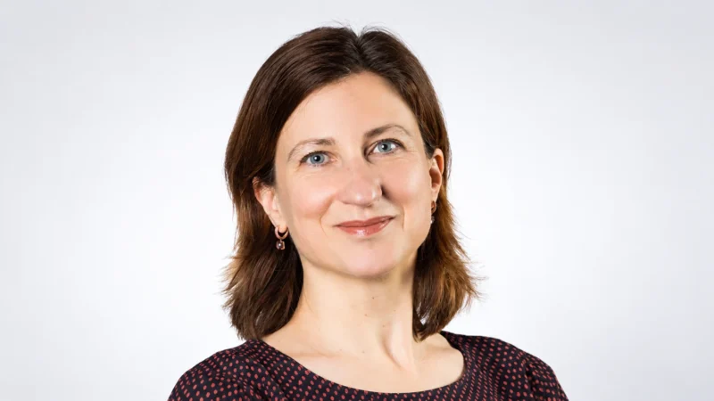 Alina Gruber Starts a New Role in Global Medical Affairs Oncology at GSK