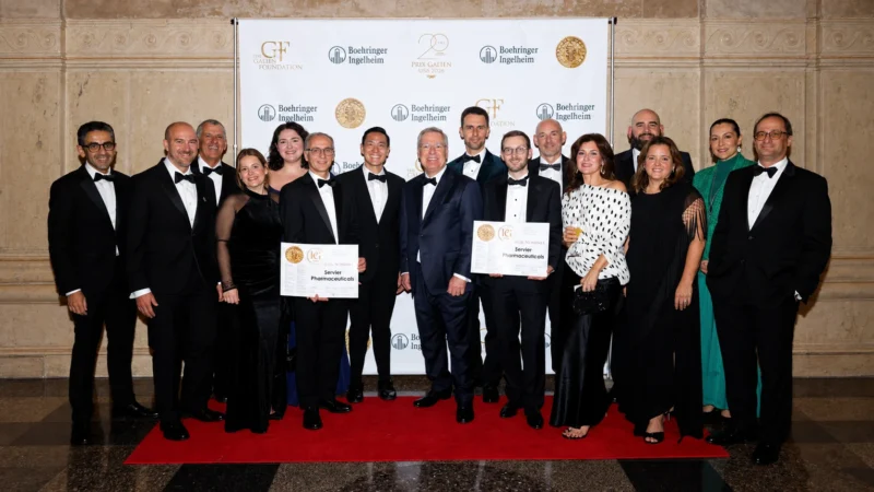 Stefan Gross Highlights Servier’s Commitment to Precision Oncology at the Prix Galien International Awards
