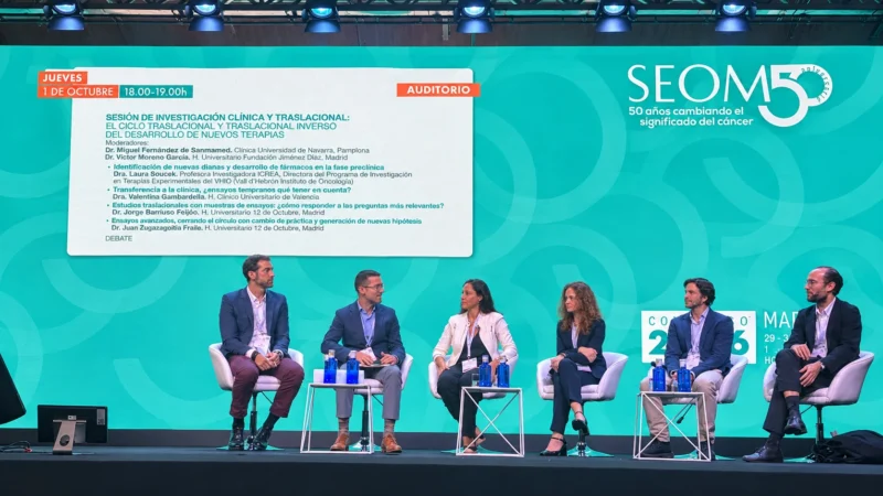 Angela Lamarca: Thank You So Much SEOM, for Inviting Me to Be Part of the Comite Cientifico SEOM 2026 2 Angela Lamarca