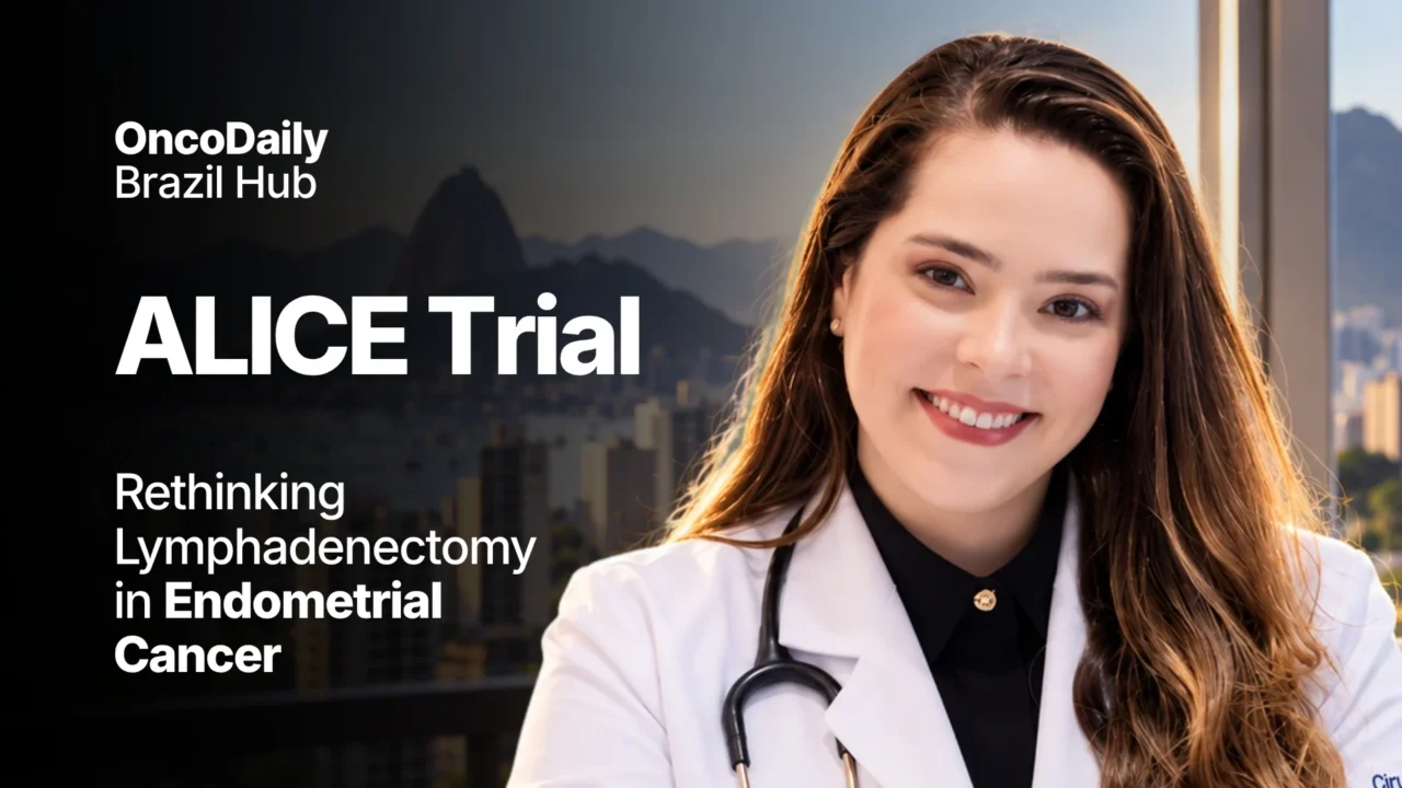 ALICE Trial at IGCS 2026: Reduced Surgical Morbidity in Endometrial Cancer Staging
