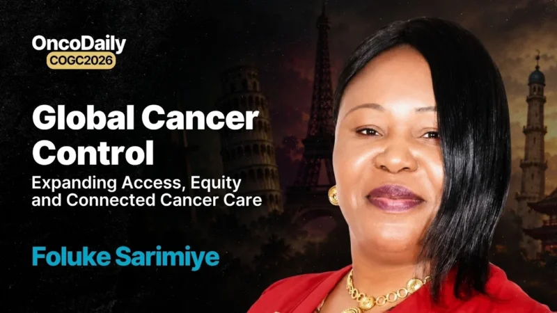 Yüksel Ürün Highlighting ASCO’s Global Commitment to Closing the Cancer Care Gap