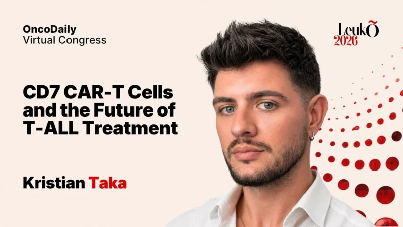 Kristian Taka at LeukO 2026: CD7 CAR-T Offers New Hope for T-ALL, but Can Remissions Last?