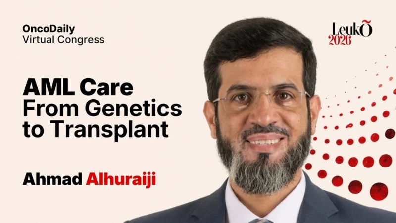 Ahmad Alhuraiji at LeukO 2026: What 192 Patients Reveal About Precision AML Care in Kuwait