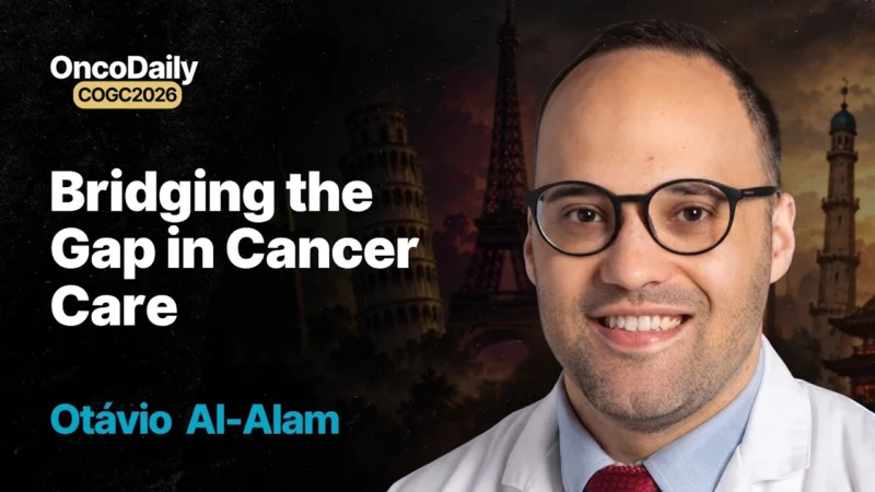 Otávio Al-Alam at COGC 2026: Why Guideline Deviation Can Still Be Good Medicine
