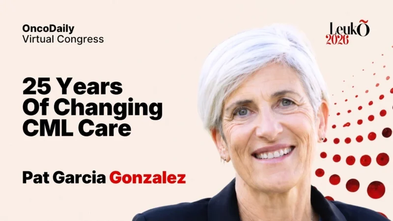 Pat Garcia-Gonzalez at LeukO 2026: The CML Breakthrough That Still Hasn’t Reached Everyone