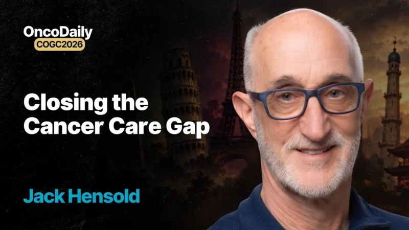 Jack Hensold at COGC 2026: Can Rural Cancer Care Match the Quality of a Metropolitan Center?