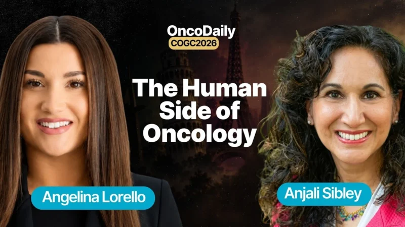 Anjali Sibley and Angelina Lorello at COGC 2026: Remember Your Why, Keep the Patient at the Center